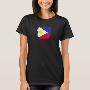 Camiseta Filipinas: La vieja bandera filipina