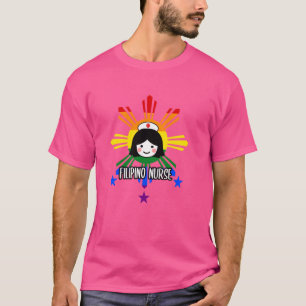 Camiseta Filipinas LGBTQ Filipina Ga de Lesbiana Gay