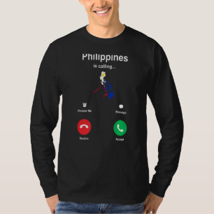 Camiseta Filipinas llama