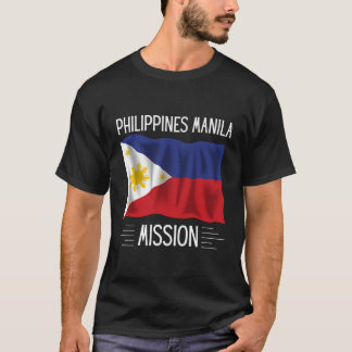 Camiseta Filipinas Manila Encabeza Misión Orgullosa Mormon