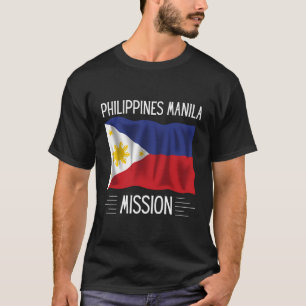 Camiseta Filipinas Manila Encabeza Misión Orgullosa Mormon