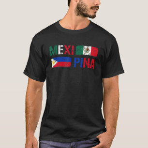 Camiseta Filipinas México Filipina Orgullosa México