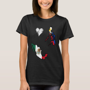 Camiseta Filipinas México Filipino Orgullo Mexicano