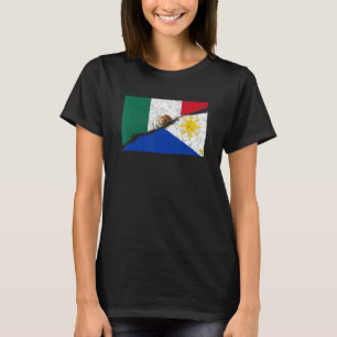 Camiseta Filipinas México Filipino Orgullo Mexicano