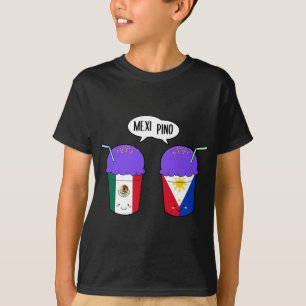 Camiseta Filipinas México Filipino Orgullo Mexipino Halo Ha