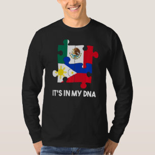 Camiseta Filipinas México Orgullo Filipino Orgullo Martillo