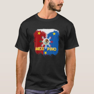 Camiseta Filipinas México Orgullo Filipino Orgullo Martillo