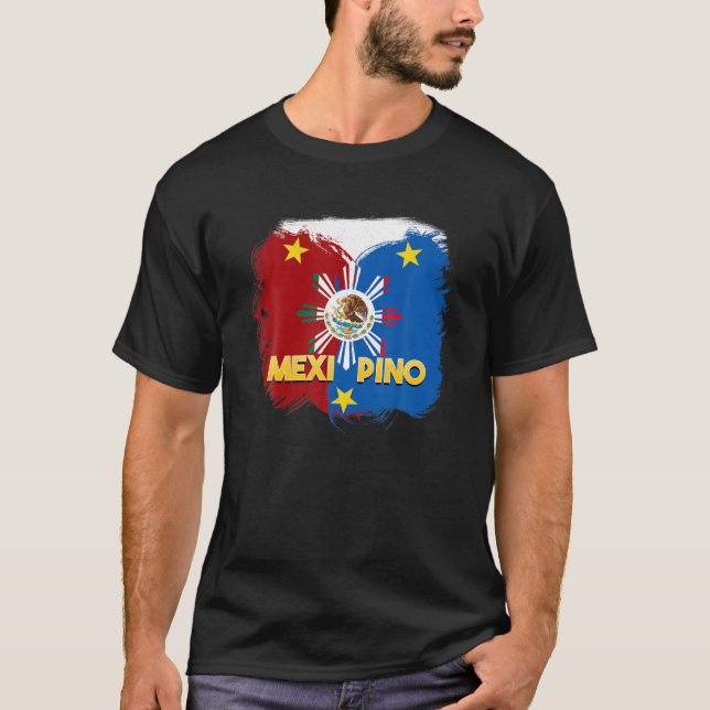 Camiseta Filipinas México Orgullo Filipino Orgullo Martillo (Anverso)