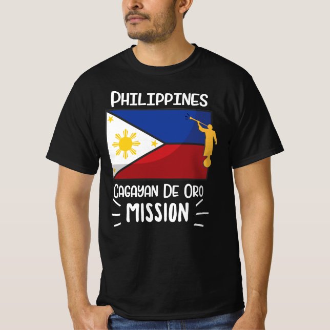 Camiseta Filipinas Misión Cagayan De Oro Mormon LDS (Anverso)