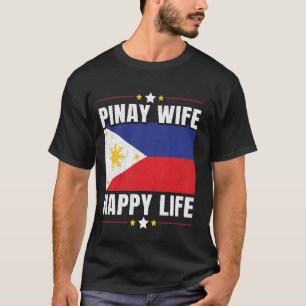 Camiseta Filipinas: Mujer filipina - Esposa Pinay Ha