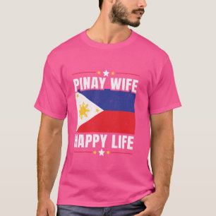 Camiseta Filipinas: Mujer filipina - Esposa Pinay Ha