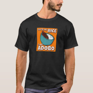 Camiseta Filipinas: Nación filipina de porcino adobo dish