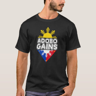 Camiseta Filipinas: Nación filipina de porcino adobo dish
