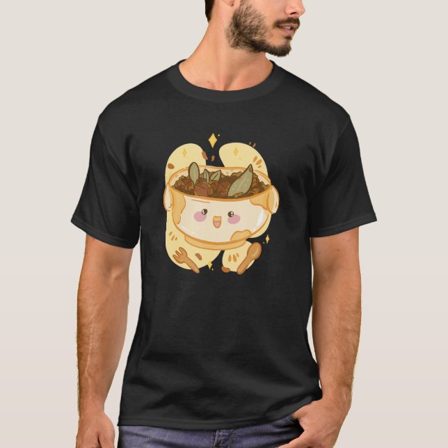 Camiseta Filipinas: Nación filipina de porcino adobo dish (Anverso)