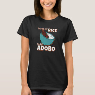 Camiseta Filipinas: Nación filipina de porcino adobo dish