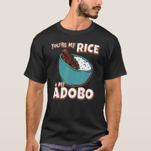 Camiseta Filipinas: Nación filipina de porcino adobo dish