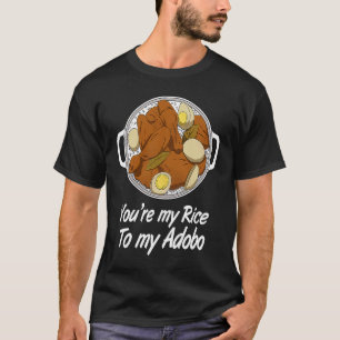 Camiseta Filipinas: Nación filipina de porcino adobo dish