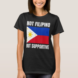Camiseta Filipinas no es filipino sino partidario de un apo