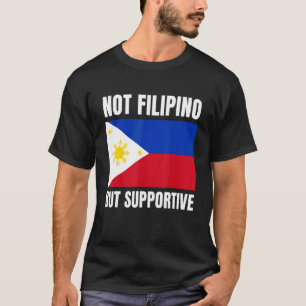 Camiseta Filipinas no es filipino sino partidario de un apo
