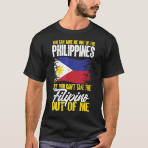Camiseta Filipinas: No puedes quitarme a los filipinos