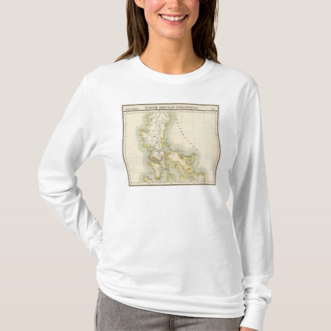 Camiseta Filipinas Oceanía ningunos 4 (Anverso)