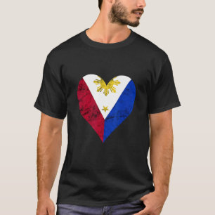 Camiseta Filipinas: Orgullo de amor filipino