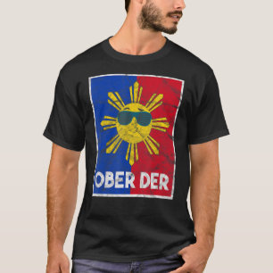 Camiseta Filipinas Orgullo filipino Bandera Orgullosa