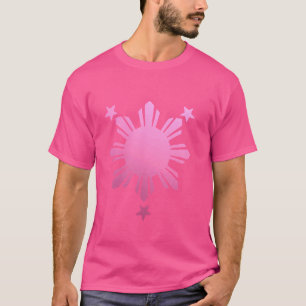 Camiseta Filipinas Orgullo filipino de bandera