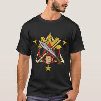 Camiseta Filipinas: Orgullosas Artes Marciales Kali Eskrima