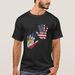 Camiseta Filipinas Orgulloso Filipino América Bandera Estad