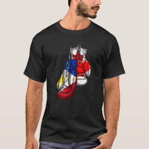 Camiseta Filipinas Orgulloso Filipino Bandera Filipina Cana