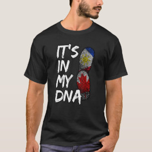 Camiseta Filipinas Orgulloso Filipino Filipina Bandera Cana