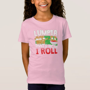 Camiseta Filipinas: Personalizado de comida filipina Lumpia