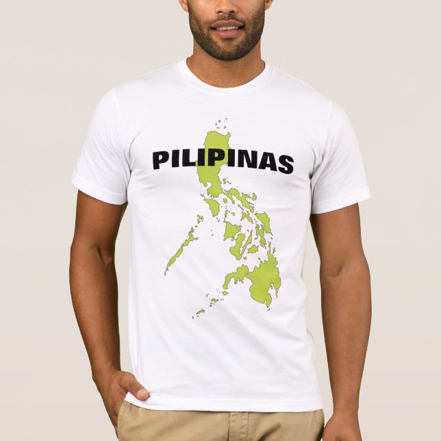 Camiseta Filipinas Pilipinas (Anverso)