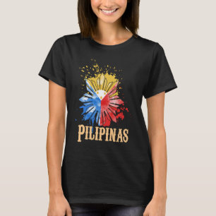 Camiseta Filipinas Pilipinas Filipina Orgullo Prou