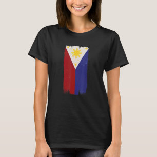 Camiseta Filipinas Pilipinas Filipina Orgullo Prou
