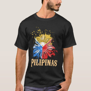 Camiseta Filipinas Pilipinas Filipina Orgullo Prou