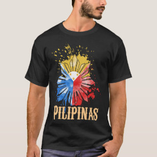 Camiseta Filipinas Pilipinas Filipina Orgullo Prou