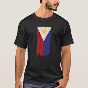Camiseta Filipinas Pilipinas Filipina Orgullo Prou