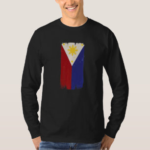 Camiseta Filipinas Pilipinas Filipina Orgullo Prou