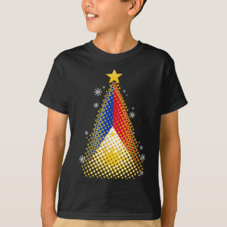 Camiseta Filipinas Pilipinas Navidades filipinos Parol Xma