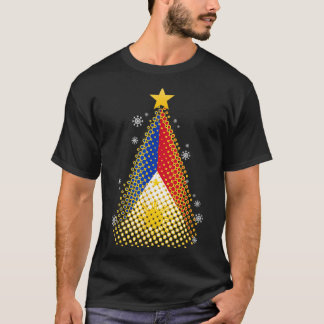 Camiseta Filipinas Pilipinas Navidades filipinos Parol Xma