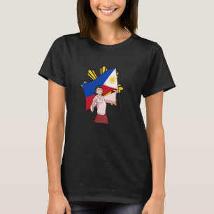 Camiseta Filipinas Pilipinas Orgullosa Bandera Filipina