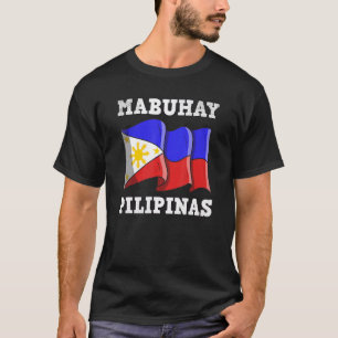 Camiseta Filipinas Pinay Bandera del Orgullo Filipino Mabu