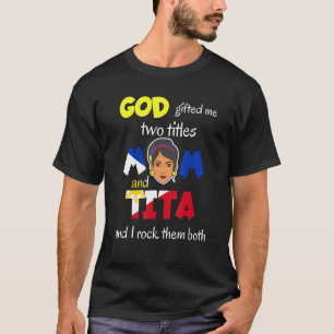 Camiseta Filipinas Pinay Filipina Mamá Lola Tita Tía Wo