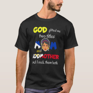 Camiseta Filipinas Pinay Filipina Mom Lola Ninang Godmoth