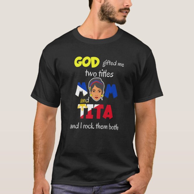 Camiseta Filipinas Pinay Filipina Mom Lola Tita Auntie Wo (Anverso)