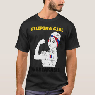 Camiseta Filipinas Pinay Filipina Princesa Reina Orgullosa 