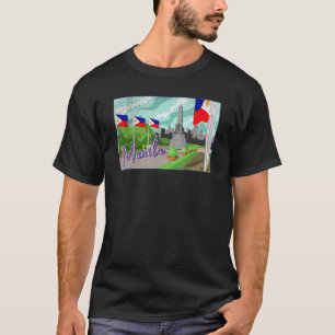 Camiseta Filipinas Pinay Orgullo Filipino Bandera Nacional 