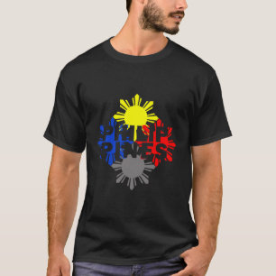 Camiseta Filipinas Pinoy Pinay Filipino Orgullo I